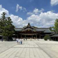 【神奈川】神奈川の祈りの中心地、寒川神社