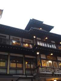 Autumn in Ginzan onsen, Yamagata