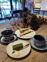 【福岡カフェ】季節を感じられる古民家カフェ☕