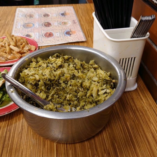 台湾の永康牛肉麺