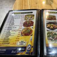 環境闊落的小炒店