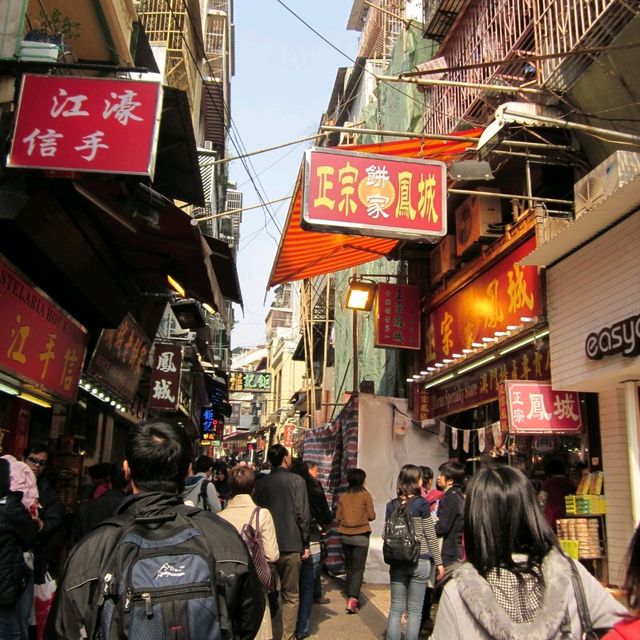 Delicious Foods in Macau