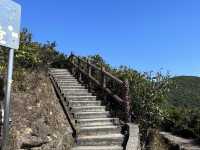 Wong Nai Chung trail down to Stanley