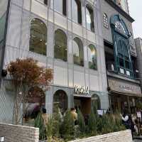 부산 해운대 신상 카페 노티드 도넛