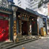 九龍市中心的綠洲
