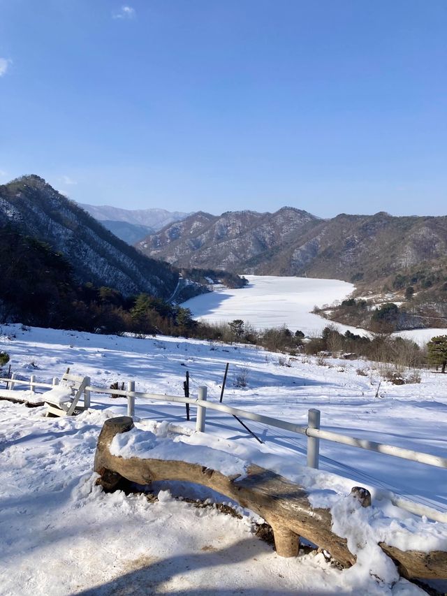 춘천 눈꽃여행 명소