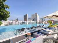 Amethyst Hotel Pattaya ที่พักดีไซต์สวยพัทยา