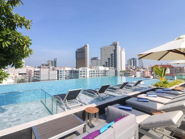 Amethyst Hotel Pattaya ที่พักดีไซต์สวยพัทยา
