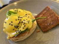 皇后鎮必吃早午餐Vudu cafe & Larder，坐在戶外面對河畔根本就超幸福的💕