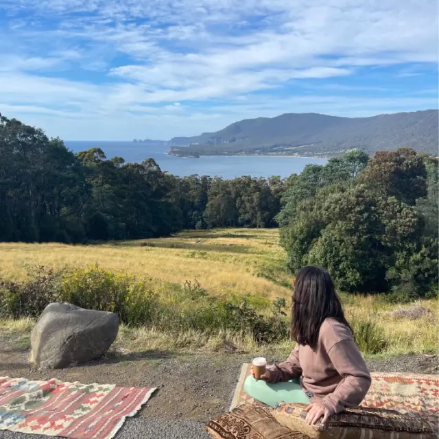 The best coffe and view near Port Arthur 