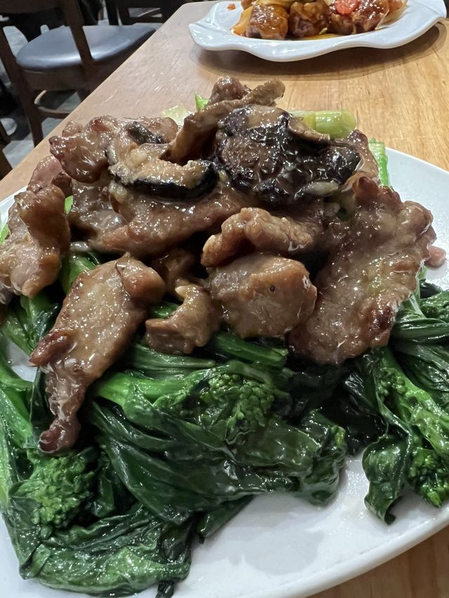 香港島特色大排檔風味餐廳