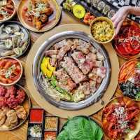 ปิ้งย่างฟีลเกาหลี! พิกัดบางนา หมูสามชั้นฟินมาก