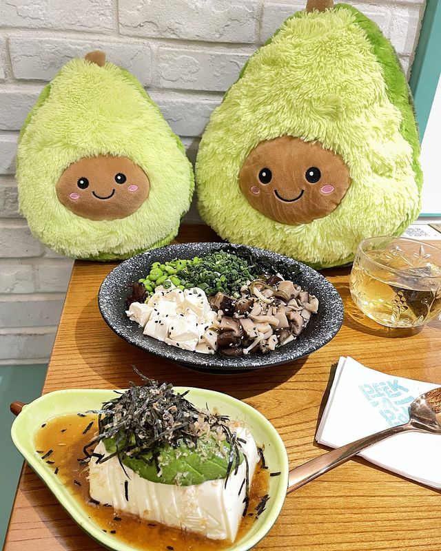 香港素食探店 | 尖沙咀Peek A Poke