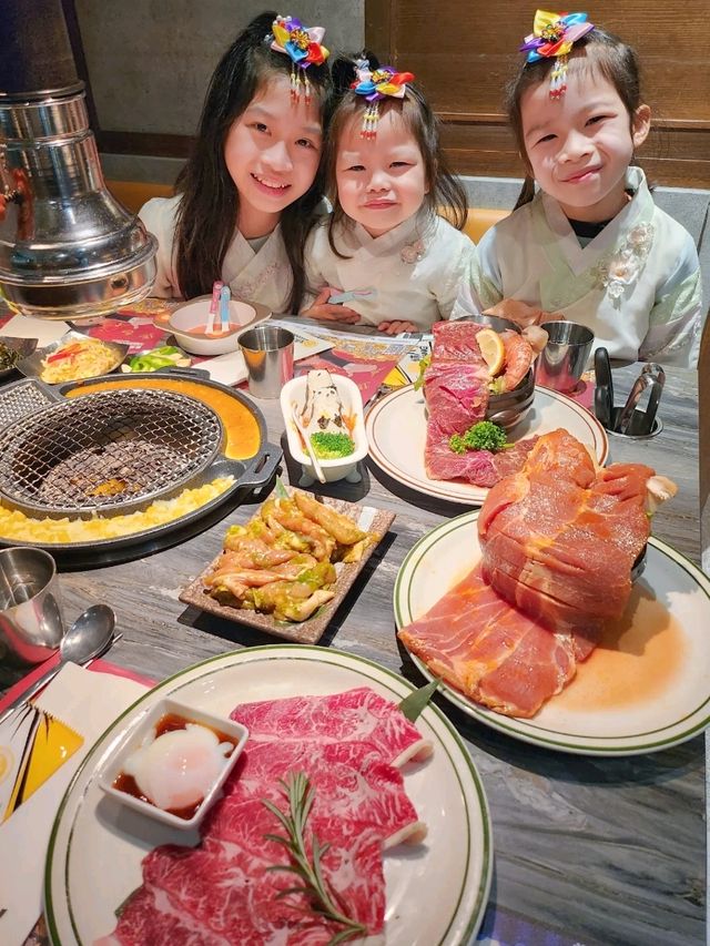 超正韓烤親子餐廳