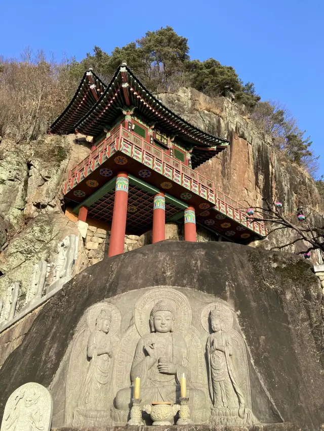 구례 가볼만한 곳::기암절벽 위의 사찰 '구례 사성암'