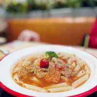 ✨✨東涌food court🤤🤤超營養蕃茄🍅🍅美食