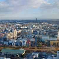 【ホテルエミシア札幌】最上階レストランからの360度眺望が最高のホテル