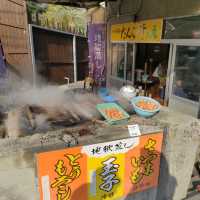 鉄輪溫泉地帶