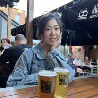 墨爾本啤酒廠初體驗平均$2.80一杯$28試晒10杯酒