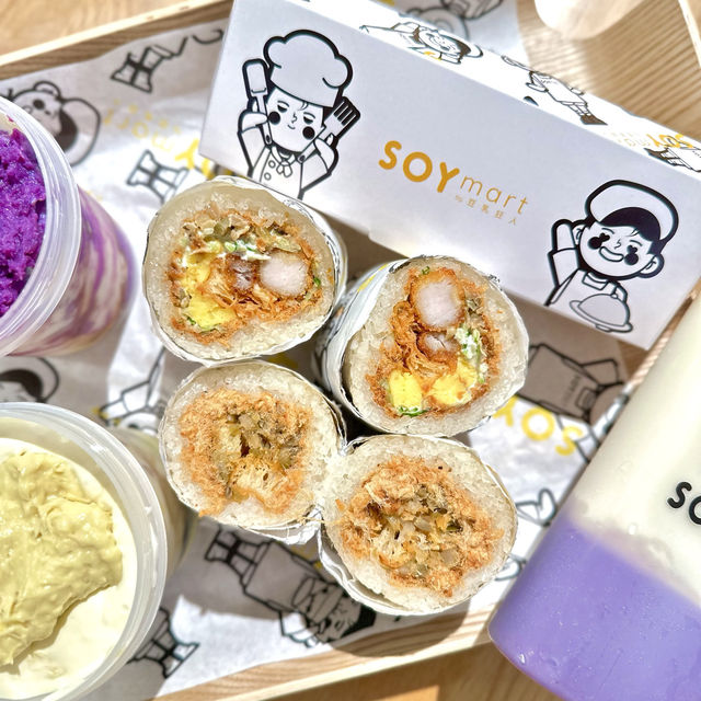 荃灣必食豆乳專門店｜SOYmart by 豆乳狂人 