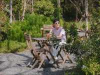 Buono cafe.pty คาเฟ่บ้านไม้สีดำ