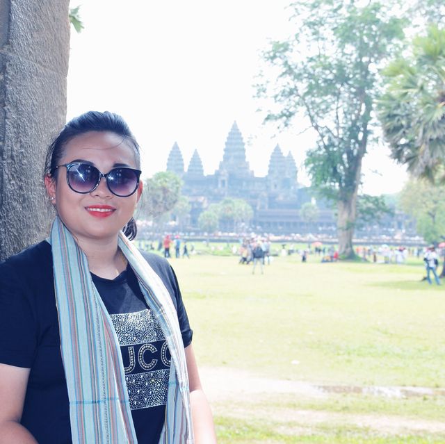 Visiting Angkor Wat 