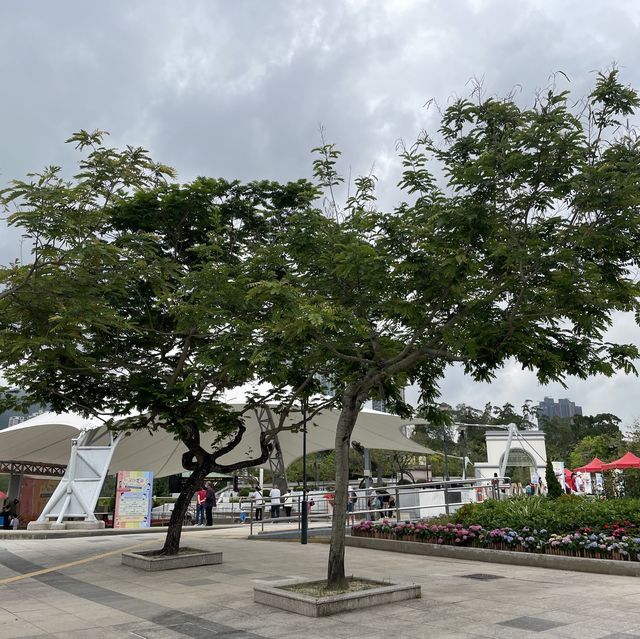 長條形沙田公園