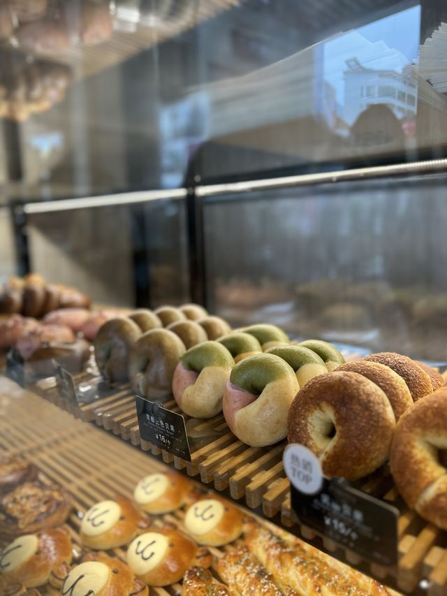 Coco park內不止像歐洲可打卡の麵包店 還好吃是怎做到？