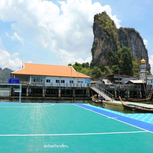 เกาะปันหยี อัศจรรย์วิถีชีวิตหมู่บ้านกลางทะเล