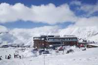   Gudauri Ski resort ที่ จอร์เจีย