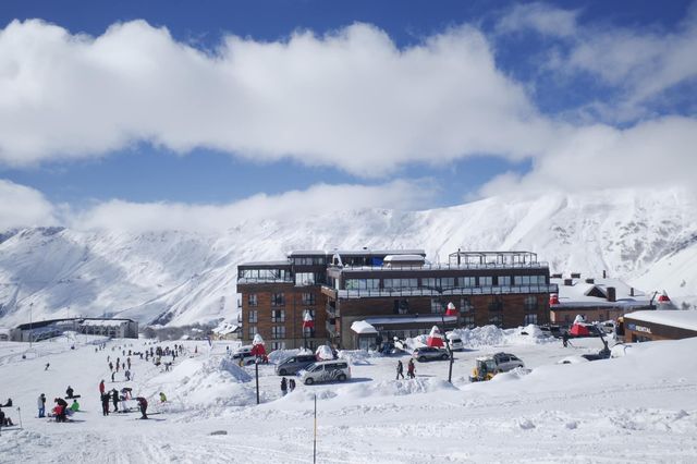   Gudauri Ski resort ที่ จอร์เจีย