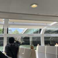 【大阪府】水都大阪観光！アクアライナーに初乗船！