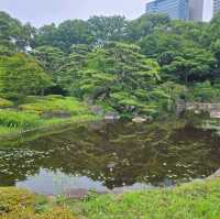 欣賞江户時代庭園風貌回遊式庭園@皇居東御苑
