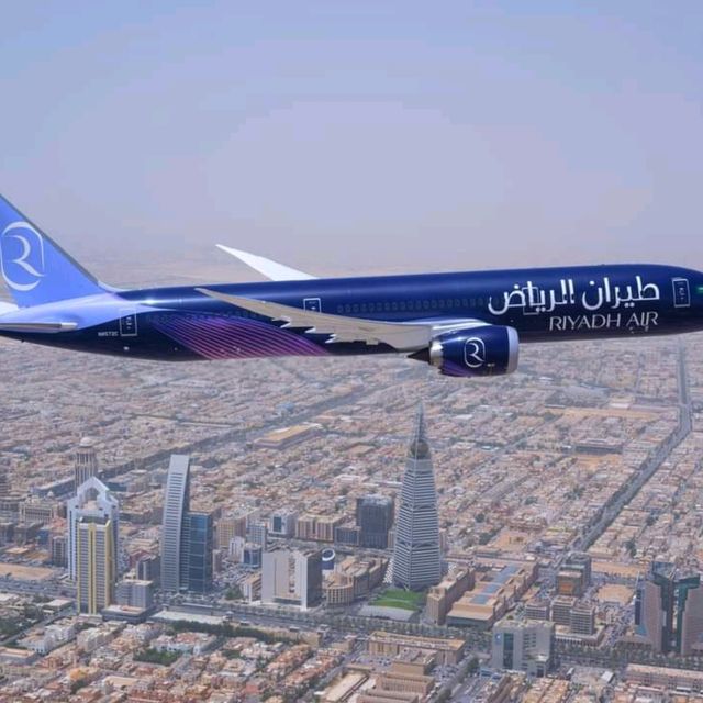 Riyadh Air Lounching