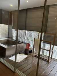 立德倆人溫泉旅店｜半露天湯屋