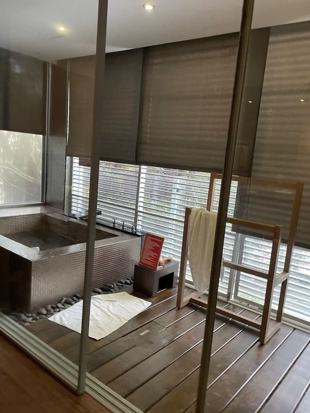 立德倆人溫泉旅店｜半露天湯屋