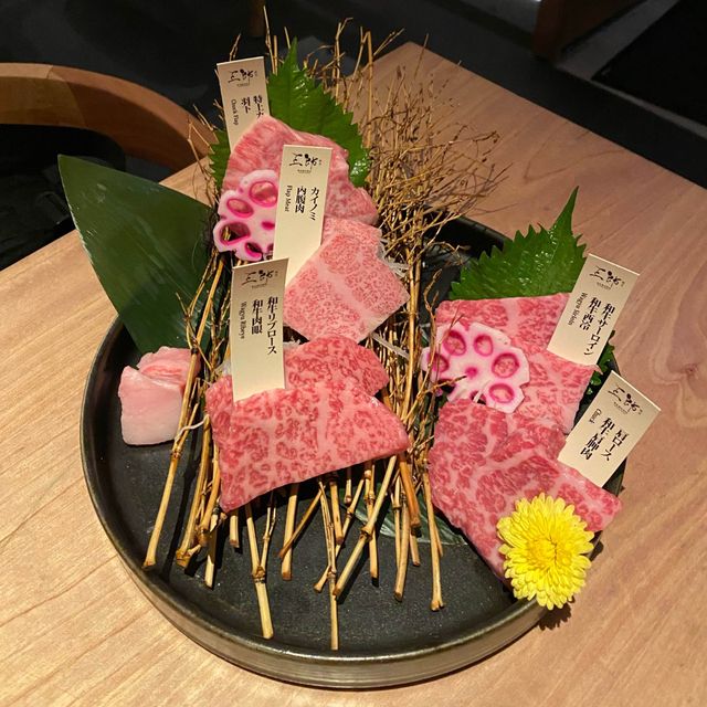 奢華日式和牛燒肉