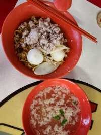 Unveiling a Local Mee pok Gem in joo chiat