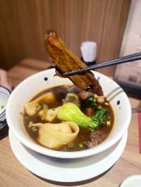 唔係港式扮台式，呢間台灣牛肉麵有驚喜👍🏻😋