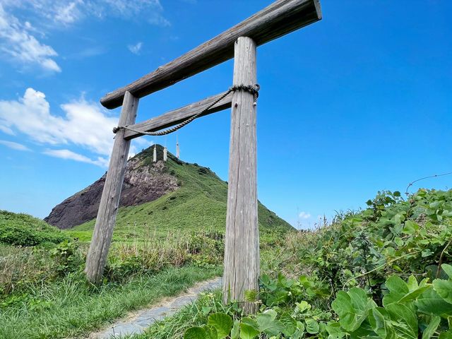 美しすぎて感動⭐️！佐渡島大野亀