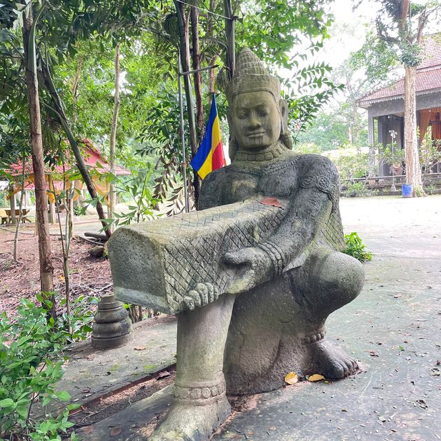Unveiling Preah Ang Sang Touk Pagoda