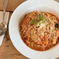 【下北沢】開店前から行列のお店。ランチセットが¥1000✨🍴