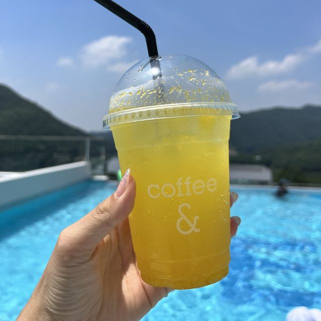 충청도 초신상 인피니티풀 수영장 벨포레원더풀