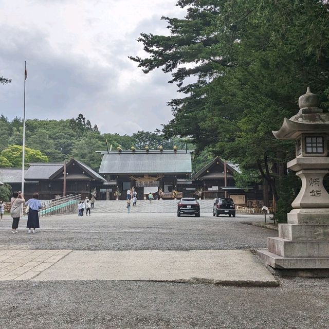 【北海道の涼しい場所】北海道神宮