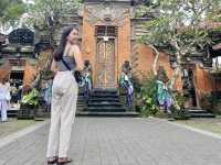 Visiting Ubud Palace - for the first time 🫶