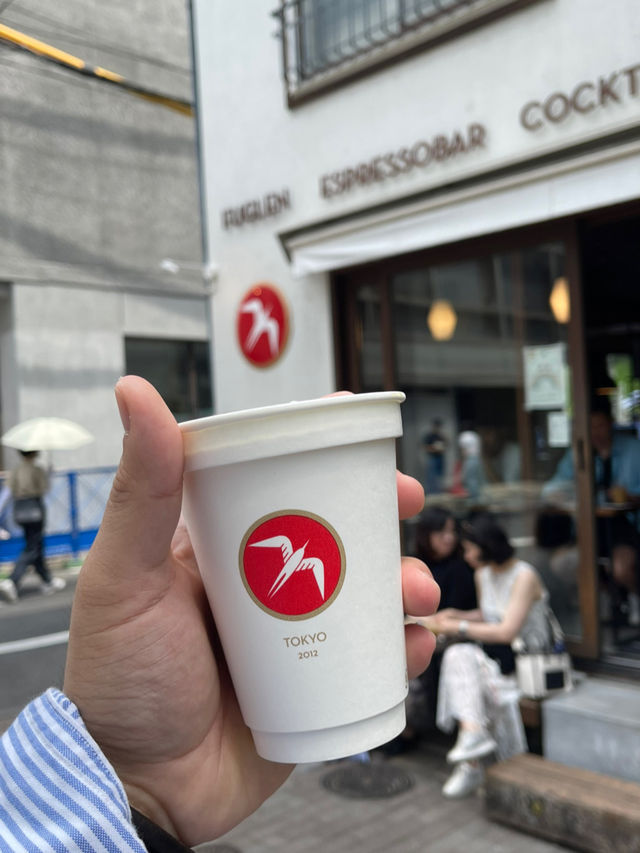 全日本最好喝的咖啡 Fuglen coffee