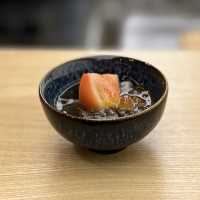 📍香港銅鑼灣｜鮨政x大湖 · 超抵食入門級Omakase！仲有合理價享用正宗大湖清酒🍶