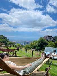 【神戸布引ハーブ園🌿ロープウェイ🚡】