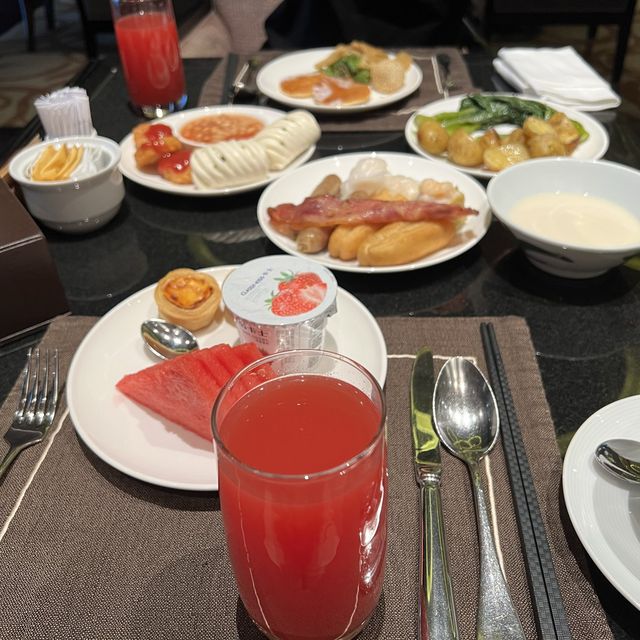 Great experience at Shenzhen Four Seasons Hotel
