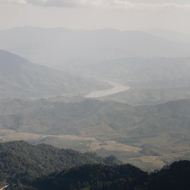 ดอยผาตั้ง อ.เวียงแก่น จ.เชียงราย⛰️